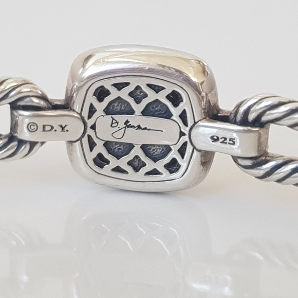 David Yurman Albion Bracelet With Diamonds  - Picture 9 of 15